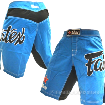 Sky blue MMA shorts from fairtex