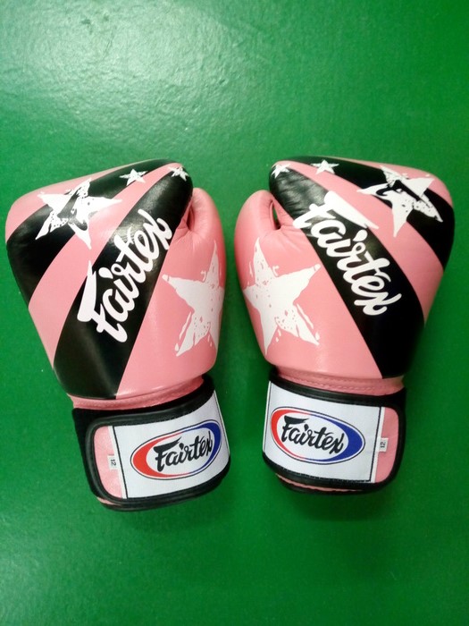 fairtex gloves Nations Pink