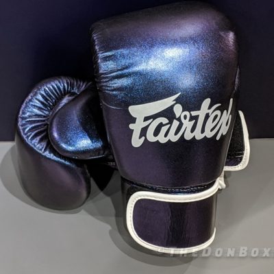 Fairtex aura boxing and muay thai gloves fight game BGV12