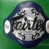 Fairtex Light-Weight Belly Pad trainer friendly and durable – Blue BPV2