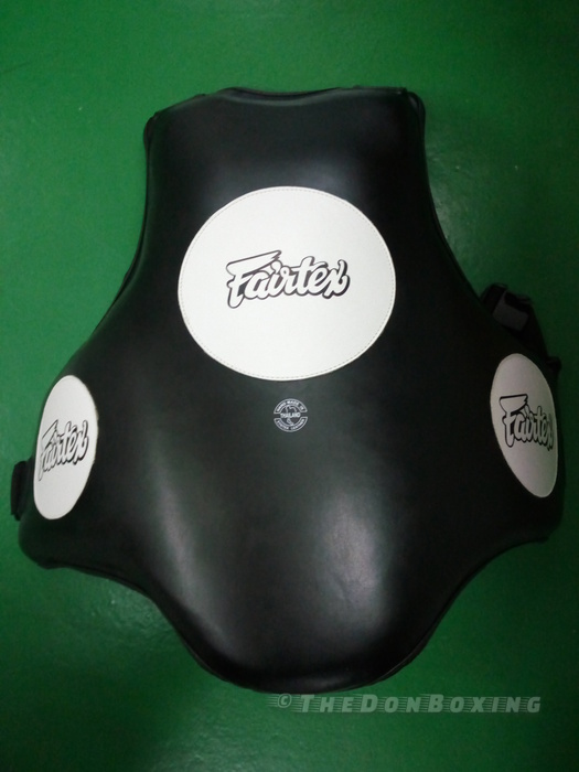 Fairtex Trainers Vest made of Syntek Leather TV1