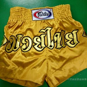 Poo inspired Fairtex muay thai shorts