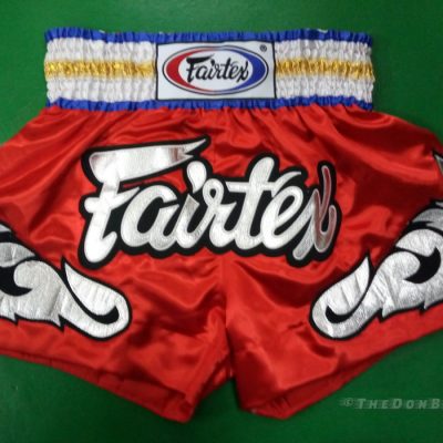 Fairtex Muay thai shorts GOLD ,SILVER, RED , BLUE)