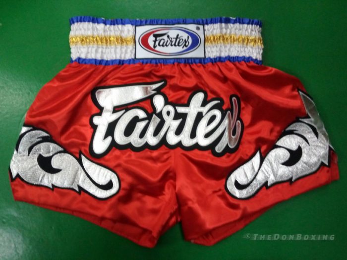 Fairtex Muay thai shorts GOLD ,SILVER, RED , BLUE)