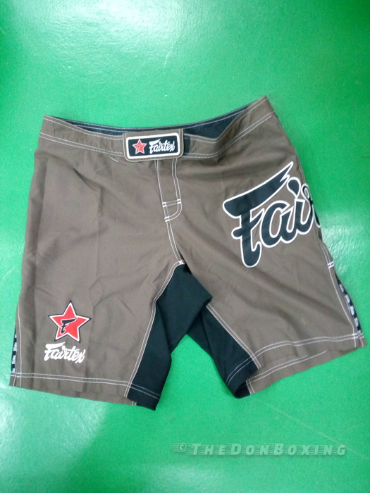 Fairtex board shorts Ready for war (AB1)