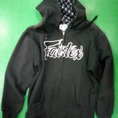 Stylish sweatshirt from Fairtex black FHS5