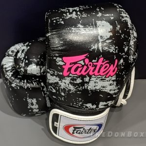 Dark Cloud Muay thai gloves Fairtex inspired cloud of the fight