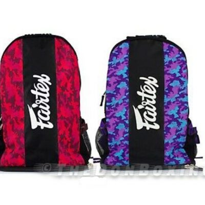 BAG4 CAMO FAIRTEX pro backpacks for fighters