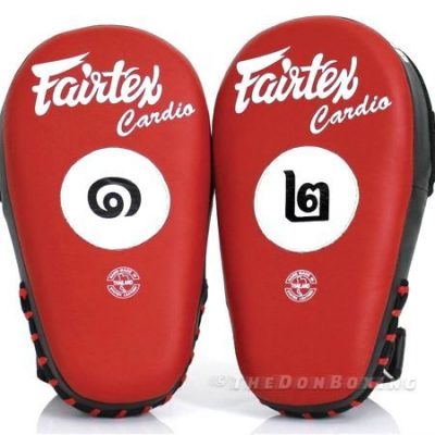 red white focus mitts fmv12