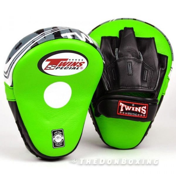 PML-10 Professional Boxing training Focus pads green