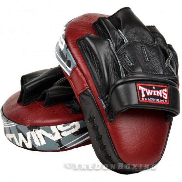 PML-10 Professional Boxing training Focus pads burgundy