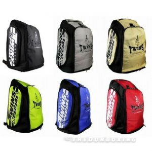 twins gym bags backpack thai boxing fight BAG5