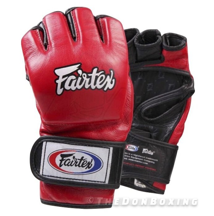FGV12 Red Fairtex MMA Gloves Combat MMA Gloves