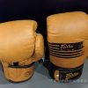 Fairtex Legacy style boxing gloves UFC 1921 mma (brown and black) BGV21