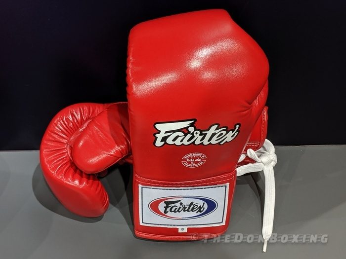 Fairtex Mexican real 100% Leather gloves (lace up) fighters glovesBGL7
