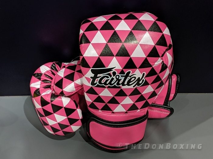 Fairtex boxing gloves Prism art 1964theme (stylish pink ) BGV14B