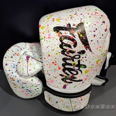 Fairtex boxing gloves painters VIP theme BGV14PT
