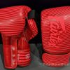 Fairtex gloves boxing and ufc (red color)- Stylish design featuring Fairtex logo BGV14 (6)