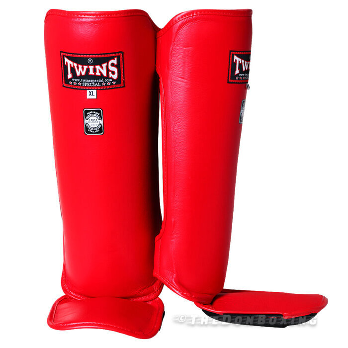 Shop Online for Twins Special Shinguards SGS10 Red at Blegend Online Store