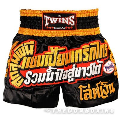 Batman Muay Thai Shorts (samkor style) Twins TWS-023 